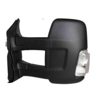 Retrovisore Manuale Braccio Lungo C/fan. Bianco 5w Per Ford Transit Lato Destro Dal 2014/03 Al 2019/12