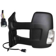 001266_AUTO.JPG Retrovisore Elettrico Term. Braccio Lungo C/fan. Bianco 5w Per Ford Transit Lato Sinistro Dal 2014/03 Al 2019/12