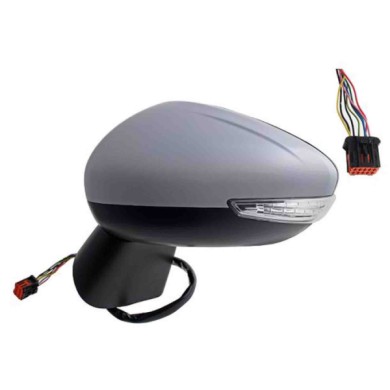 001520_AUTO.JPG Retrovisore Elettrico C/fanalino Per Citroen C3 Aircross Lato Destro Dal 2017/07 Al 2021/02