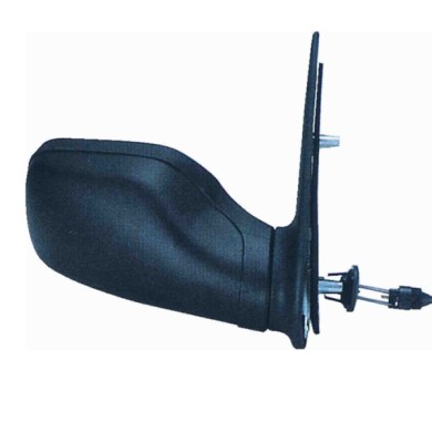 000312_AUTO.JPG Retrovisore Meccanico Ripiegabile Per Peugeot 106 Lato Destro Dal 1991/09 Al 1996/04