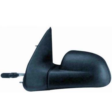 000337_AUTO.JPG Retrovisore Meccanico Per Renault Clio Lato Sinistro Dal 1990/06 Al 1996/02