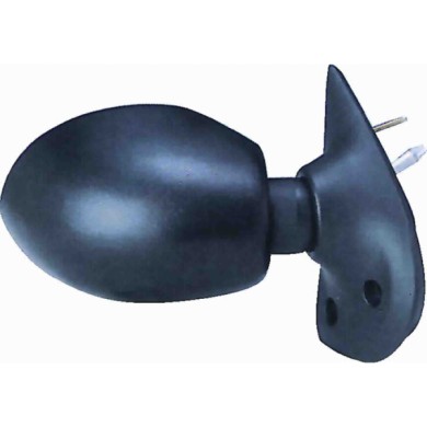 000360_AUTO.JPG Retrovisore Con Leva Per Renault Twingo Lato Destro Dal 2000/09 Al 2007/08