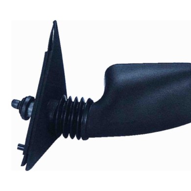 000379_AUTO.JPG Retrovisore Meccanico Per Seat Ibiza Lato Sinistro Dal 1984/08 Al 1991/01 Versione 5 Porte