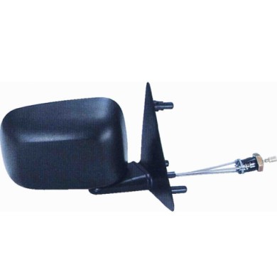 000435_AUTO.JPG Retrovisore Meccanico Per Volkswagen Golf Ii Lato Destro Dal 1983/08 Al 1992/07