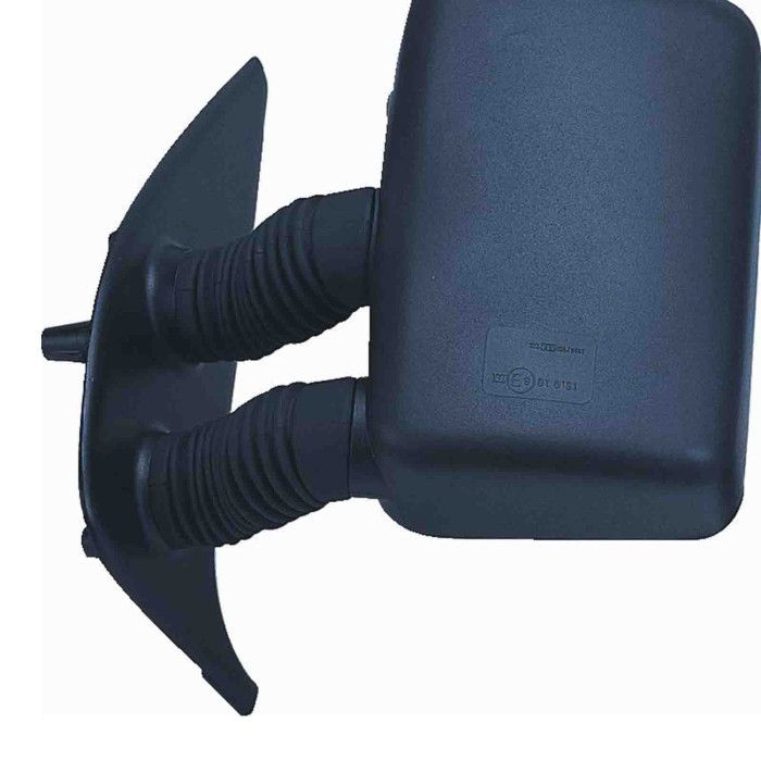 000486_AUTO.JPG Retrovisore Manuale Braccio Lungo Per Citroen Jumper Lato Destro Dal 1994/01 Al 2001/12