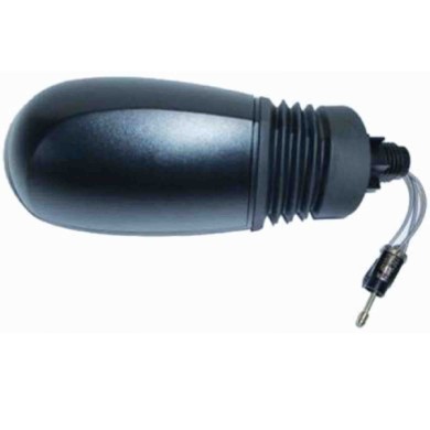 000110_AUTO.JPG Retrovisore Meccanico Per Fiat Punto Lato Destro Dal 1999/07 Al 2000/09