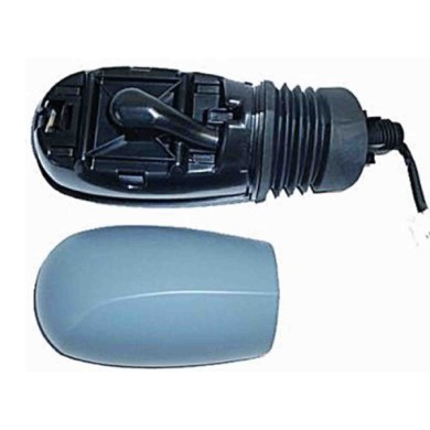 000110_AUTO.JPG Retrovisore Elettrico Termico Per Fiat Punto Lato Destro Dal 1999/07 Al 2000/09