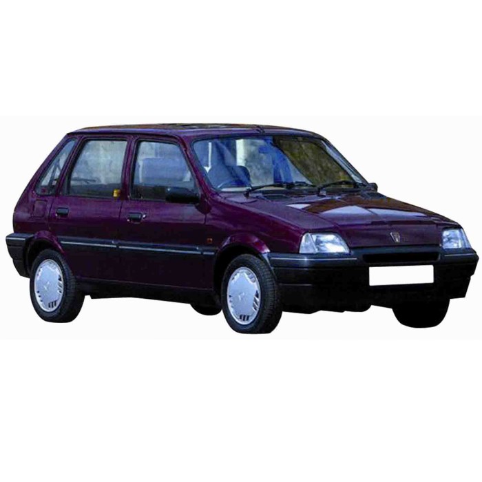 84270.JPG Retrovisore Con Leva Per Rover 100 - Metro Dal 1989/01 Al 1992/12