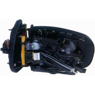 Retrovisore Elettrico Termico Memoria 11pin Per Mercedes Classe E W210 Lato Destro Dal 1999/07 Al 2002/03