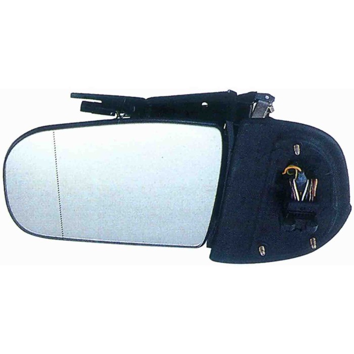 000225_AUTO.JPG Retrovisore Elettrico Termico Rib. 9pin Per Mercedes Classe E W210 Lato Destro Dal 1999/07 Al 2002/03
