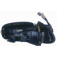 Retrovisore Elettrico Termico Ribaltabile C/memoria Per Mercedes Classe S W220 Lato Sinistro Dal 1998/10 Al 2002/07