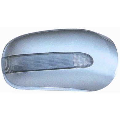 000231_AUTO.JPG Calotta Fanale Integrato Verniciabile Per Mercedes Classe S W220 Lato Destro Dal 1998/10 Al 2002/07