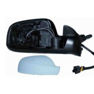 Retrovisore Meccanico Per Peugeot 307 Lato Destro Dal 2001/03 Al 2005/08
