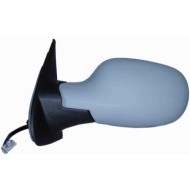 Retrovisore Elettrico Termico Per Nissan Micra Lato Sinistro Dal 2003/01 Al 2005/04