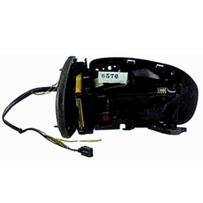 000219_AUTO.JPG Retrovisore Elettrico Termico Ribaltabile C/cablaggio Per Mercedes Classe C W203 Lato Sinistro Dal 2000/05 Al 20
