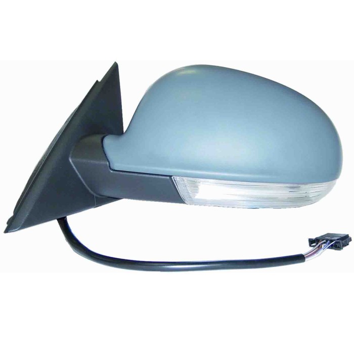 000443_AUTO.JPG Retrovisore Elettrico Termico Con Fanale Integrato Per Volkswagen Passat Lato Destro Dal 2000/12 Al 2005/02