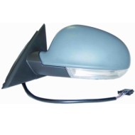 Retrovisore Elettrico Termico Con Fanale Integrato Per Volkswagen Passat Lato Sinistro Dal 2000/12 Al 2005/02