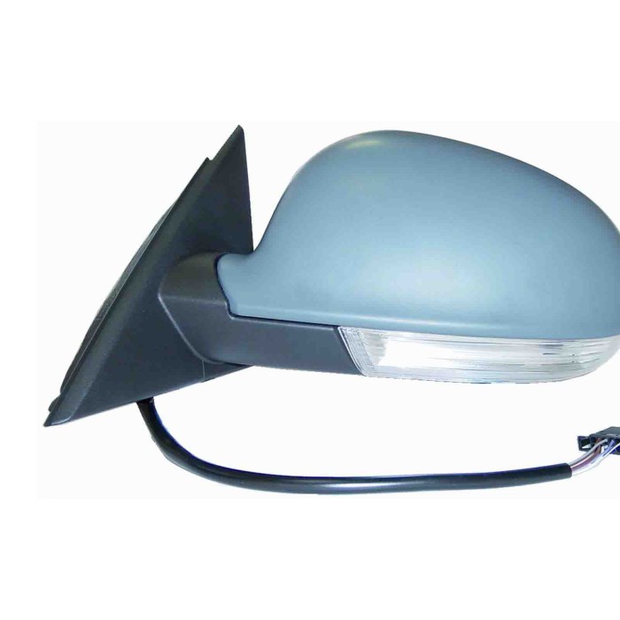 000443_AUTO.JPG Retrovisore Elettrico Termico Ribaltabile C.fan. Integrato Per Volkswagen Passat Lato Destro Dal 2000/12 Al 2005