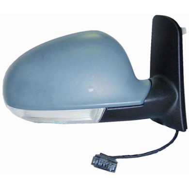 000454_AUTO.JPG Retrovisore Elettrico Termico Ribaltabile C.fan. Integrato Per Volkswagen Sharan Lato Destro Dal 2000/05 Al 2009