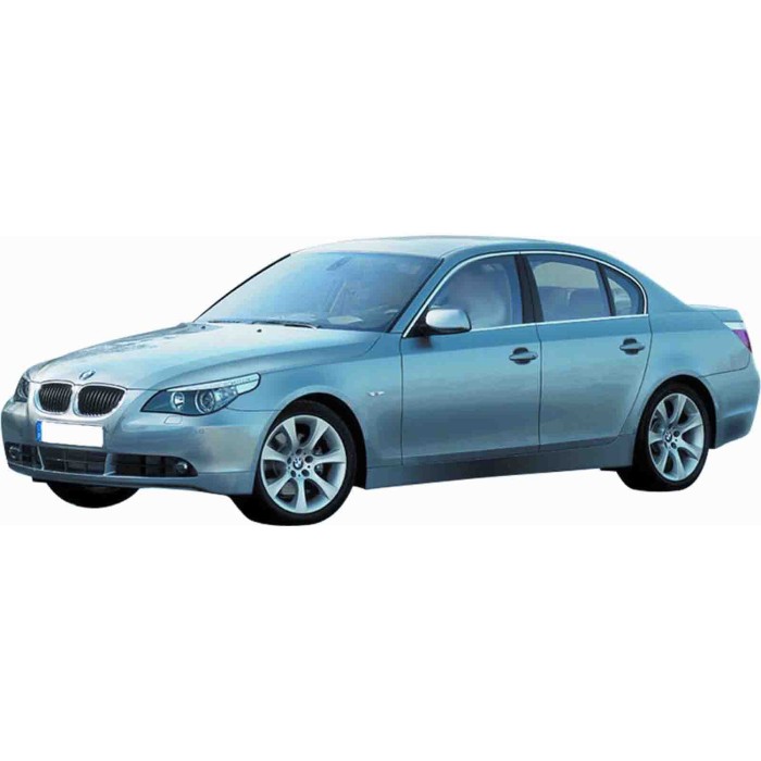 86600.JPG Retrovisore Elettrico Termico Ribaltabile Per Bmw Serie 5 E60 - E61 Lato Sinistro Dal 2003/07 Al 2007/02