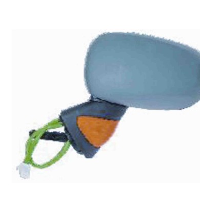 000354_AUTO.JPG Retrovisore Elettrico Termico Con Fanalino Arancio Per Renault Modus Lato Destro Dal 2004/09 Al 2008/01