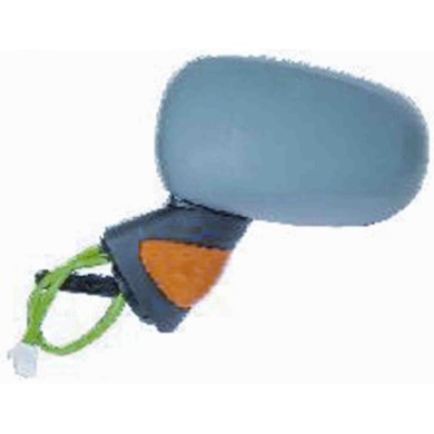 000354_AUTO.JPG Retrovisore Elettrico Termico Rib. Con Fan. Arancio Per Renault Modus Lato Destro Dal 2004/09 Al 2008/01