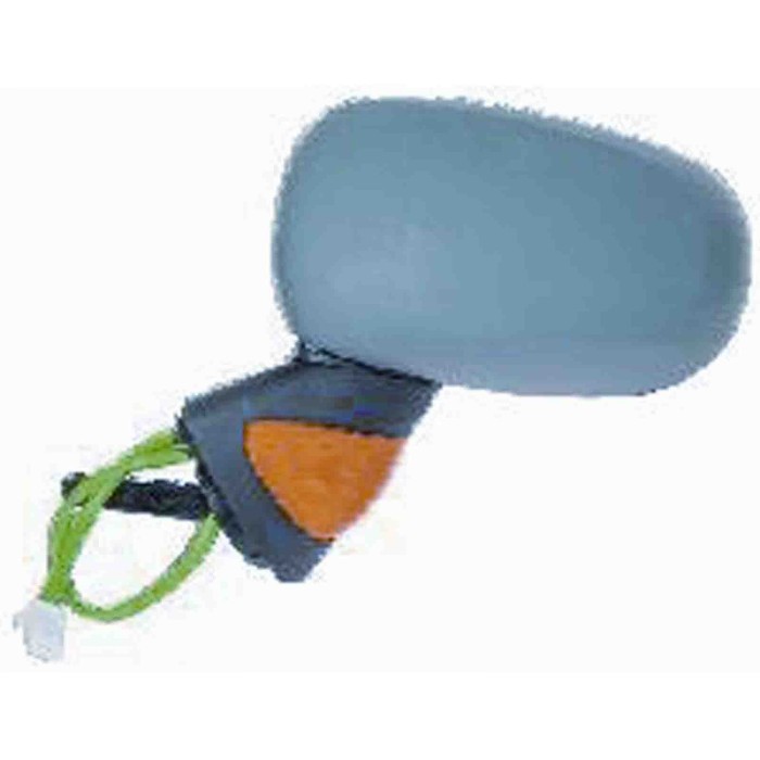 000354_AUTO.JPG Retrovisore Elettrico Termico Rib. Con Fan. Arancio Per Renault Modus Lato Destro Dal 2004/09 Al 2008/01