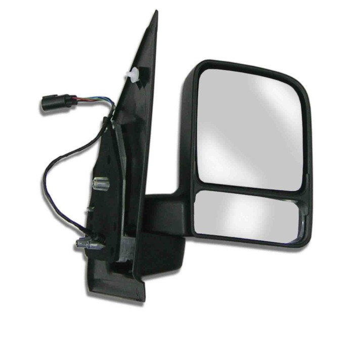 000151_AUTO.JPG Retrovisore Elettrico Term. Per Ford Transit Connect - Tourneo Lato Sinistro Dal 2003/02 Al 2009/06
