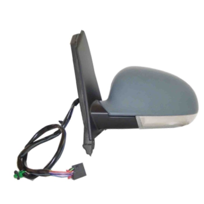 000564_AUTO.JPG Retrovisore Elettrico Term. C/fan. Integrato Per Volkswagen Golf V Plus Lato Destro Dal 2005/02 Al 2009/02
