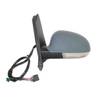 Retrovisore Elettrico Term. Rib. C/fan. Integ. E Luce Di Cortesia Per Volkswagen Golf V Plus Lato Destro Dal 2005/02 Al 2009/02