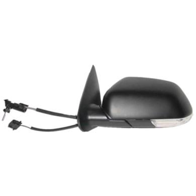 000557_AUTO.JPG Retrovisore Meccanico C/fan. Integrato Per Skoda Octavia Lato Sinistro Dal 2005/01 Al 2009/01
