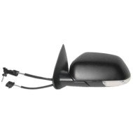 Retrovisore Meccanico C/fan. Integrato Per Skoda Octavia Lato Sinistro Dal 2005/01 Al 2009/01