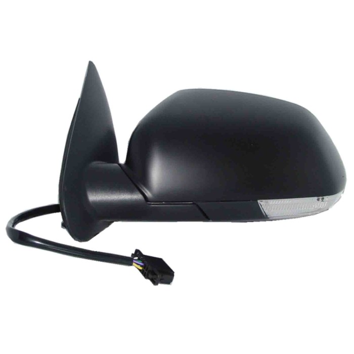 000557_AUTO.JPG Retrovisore Elettrico Term. C/fan. Integrato Per Skoda Octavia Lato Sinistro Dal 2005/01 Al 2009/01