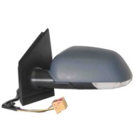 Retrovisore Elettrico Term. C/fan. Integrato Per Volkswagen Polo Lato Destro Dal 2005/05 Al 2009/08