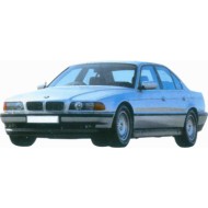 89390.JPG Retrovisore Elettrico Term. Asf. 7 Pin Per Bmw Serie 7 E38 Lato Sinistro Dal 1995/01 Al 1997/12