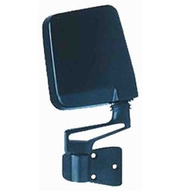 000581_AUTO.JPG Retrovisore Manuale Per Jeep Wrangler Lato Destro Dal 1987/01 Al 1995/11