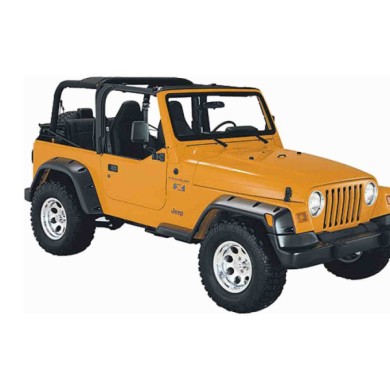 89450.JPG Retrovisore Manuale Per Jeep Wrangler Lato Destro Dal 1987/01 Al 1995/11