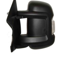 Retrovisore Manuale Braccio Corto C\fan. Per Citroen Jumper Lato Sinistro Dal 2006/01 Al 2014/06