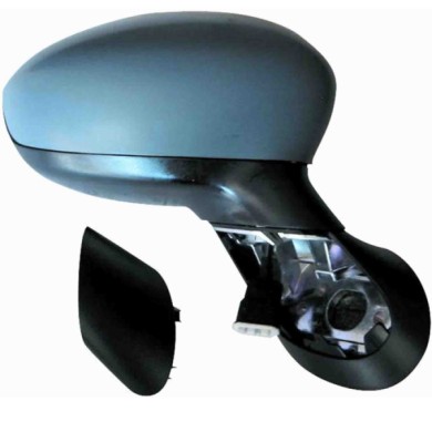 000589_AUTO.JPG Retrovisore Elettrico Per Fiat 500 Lato Destro Dal 2007/07 Al 2015/05