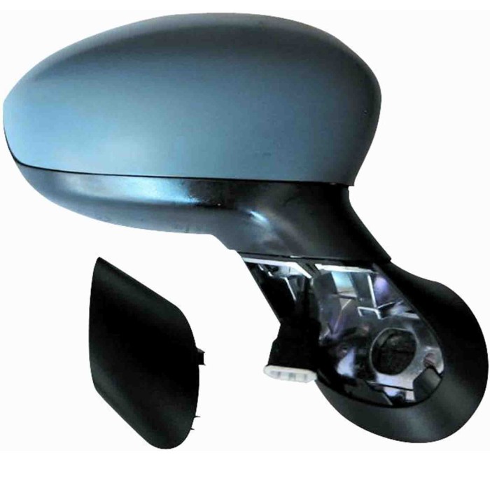 000589_AUTO.JPG Retrovisore Elettrico Per Fiat 500 Lato Destro Dal 2007/07 Al 2015/05