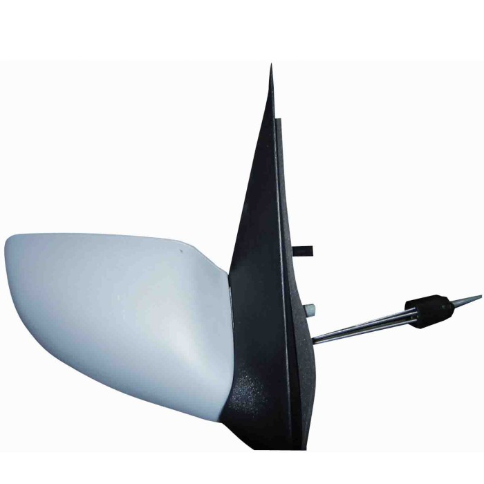 000135_AUTO.JPG Retrovisore Meccanico Per Ford Fiesta - Courier Lato Destro Dal 1999/09 Al 2002/02