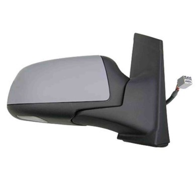 000138_AUTO.JPG Retrovisore Elettrico Term. Con Luce Di Cortesia Per Ford Focus Lato Sinistro Dal 2005/01 Al 2007/07