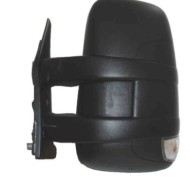 Retrovisore Manuale Br. Corto C\fan. Integ. Per Iveco Daily Lato Sinistro Dal 2006/01 Al 2011/07