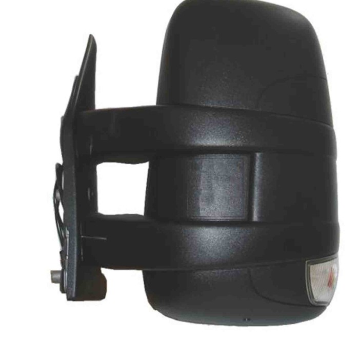 000617_AUTO.JPG Retrovisore Elettrico Term. Br. Corto C\fan. Integ. Per Iveco Daily Lato Sinistro Dal 2006/01 Al 2011/07