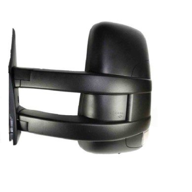 000617_AUTO.JPG Retrovisore Manuale Br. Lungo C\fan. Integ. Per Iveco Daily Lato Destro Dal 2006/01 Al 2011/07
