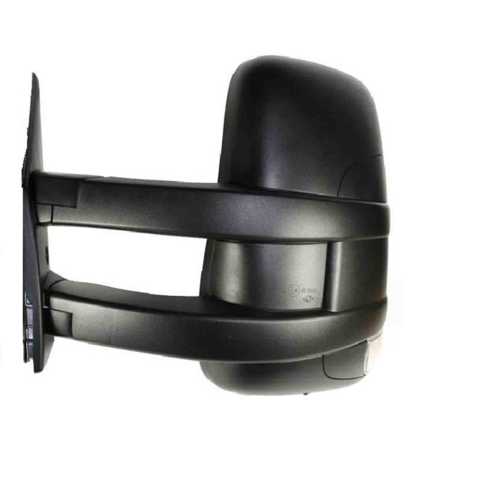 000617_AUTO.JPG Retrovisore Manuale Br. Lungo C\fan. Integ. Per Iveco Daily Lato Destro Dal 2006/01 Al 2011/07