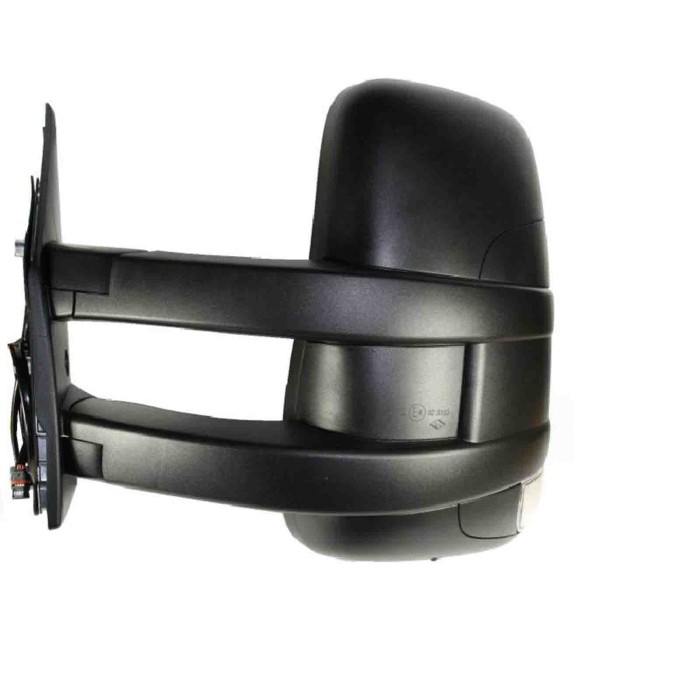 000617_AUTO.JPG Retrovisore Elettrico Term. Br. Lungo C\fan. Integ. Per Iveco Daily Lato Destro Dal 2006/01 Al 2011/07
