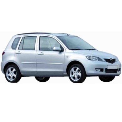 90890.JPG Retrovisore Meccanico Per Mazda 2 Lato Destro Dal 2003/05 Al 2006/09