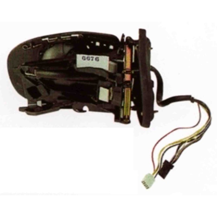 000219_AUTO.JPG Retrovisore Elettrico Term. C/mem. C/cablaggio Per Mercedes Classe C W203 Lato Sinistro Dal 2000/05 Al 2002/12