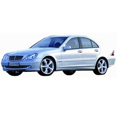 91240.JPG Retrovisore Elettrico Term. Rib. Memoria Per Mercedes Classe C W203 Lato Destro Dal 2004/03 Al 2007/01